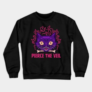 Pierce the Veil | Cat's anger Crewneck Sweatshirt